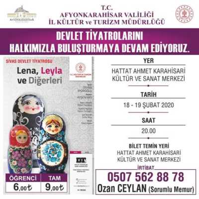 LEYLA, LENA VE DİĞERLERİ